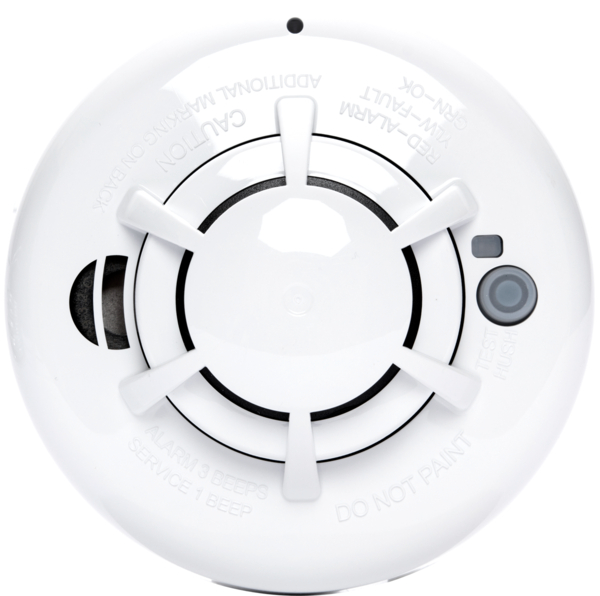 Vivint smoke detector in Scranton