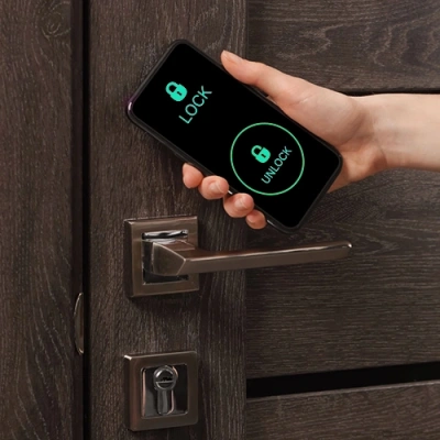 Scranton vivint connected smart lock